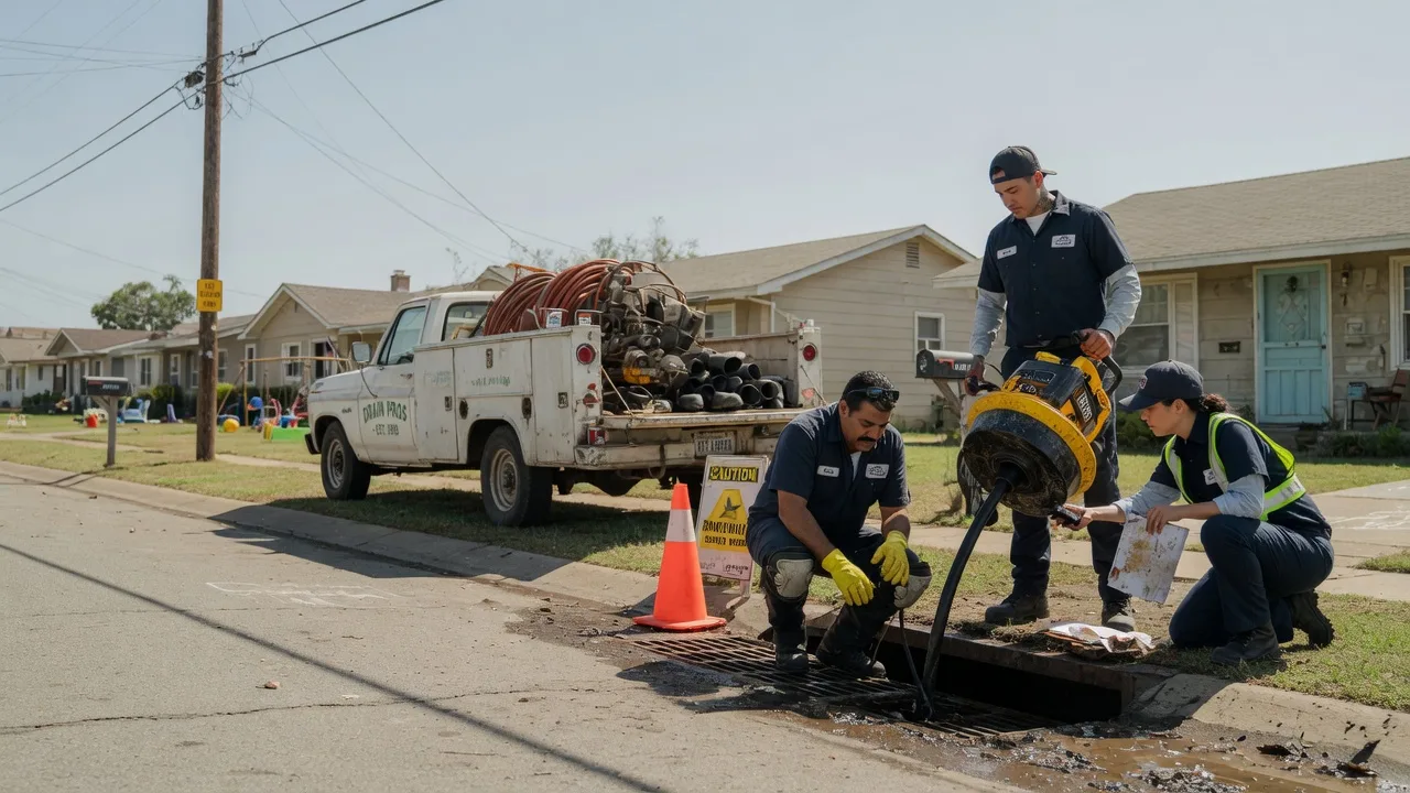 Drain Cleaning in Anadarko, OK near me